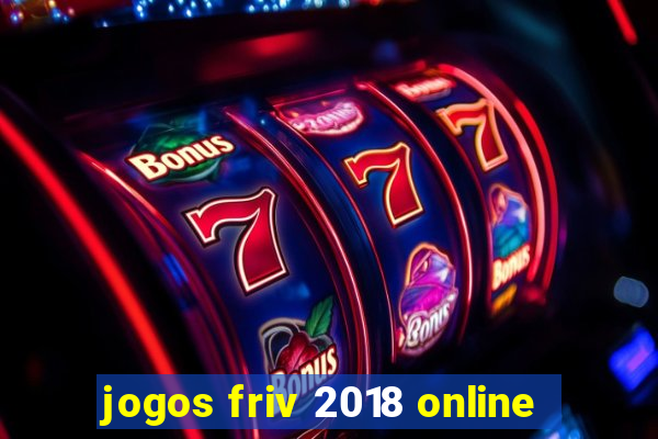 jogos friv 2018 online